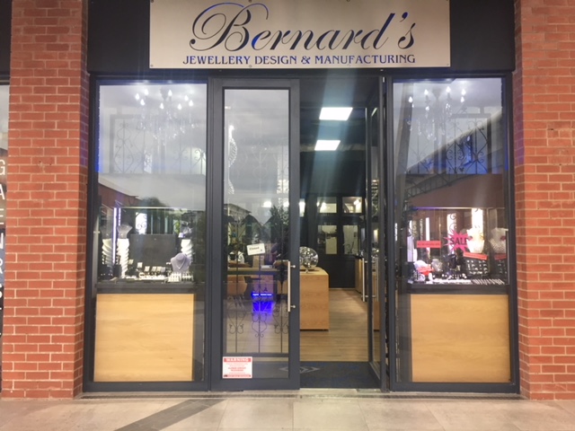 Image of Bernard's JD&M Store Front
