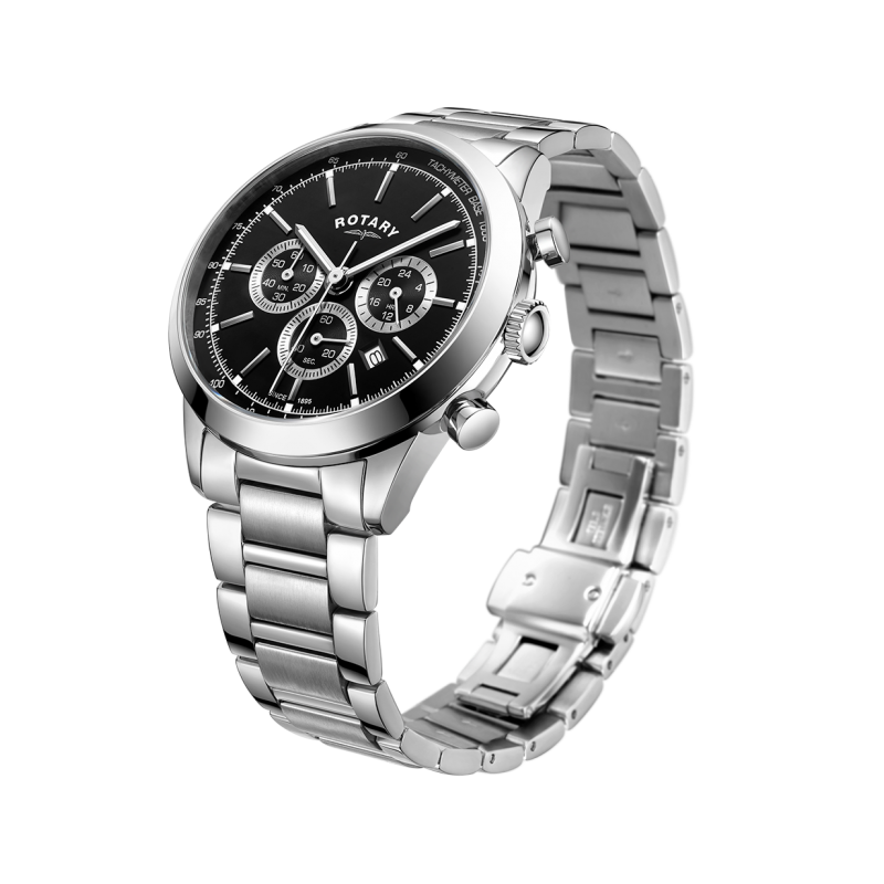 GB05253/04 ROTARY WATCH 3D VIEW AVAILABLE AT BERNADS JEWELLERS.