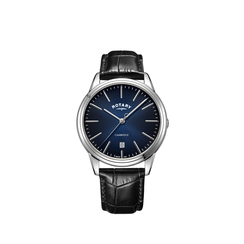 GS05390/05 Rotary watch frontal view available at Bernards Jewellers.